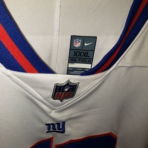 New looking never worn premium Mitchell & NESS GIANTS JERSEY..SIZE XXXXL